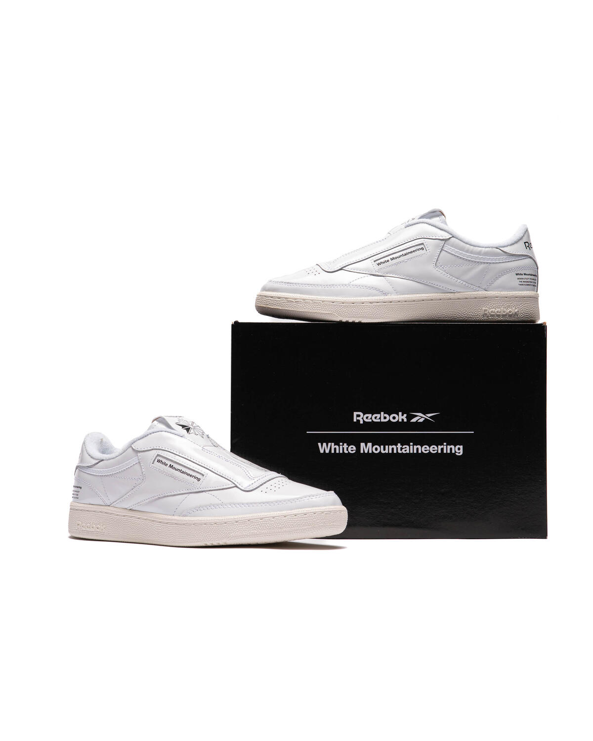 Reebok x White Mountaineering CLUB C 85 - Image 6