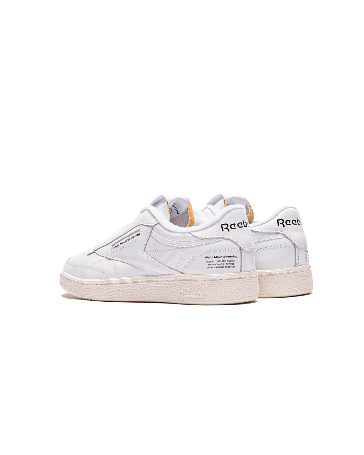 Reebok x White Mountaineering CLUB C 85 | RMIA072C99LEA0010110 