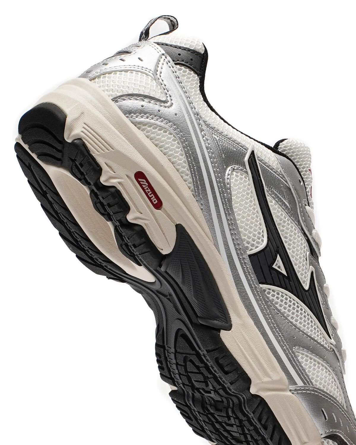 Mizuno MXR - White / Black / Silver (Women's) - Image 7