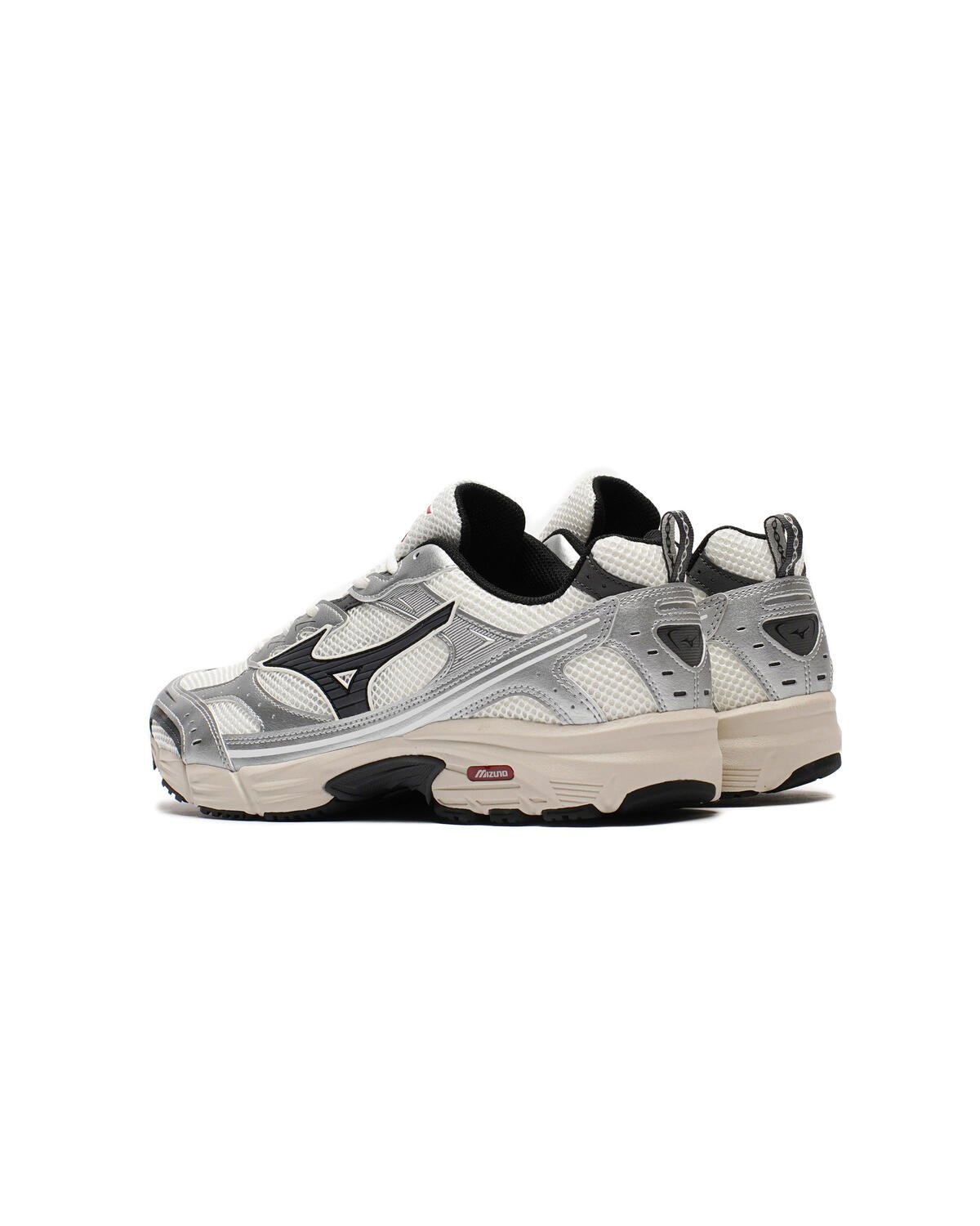 Mizuno MXR - White / Black / Silver (Women's) - Image 4