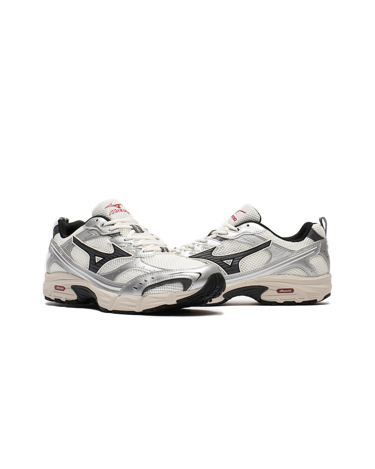 Mizuno MXR - White / Black / Silver (Women's) - Image 5