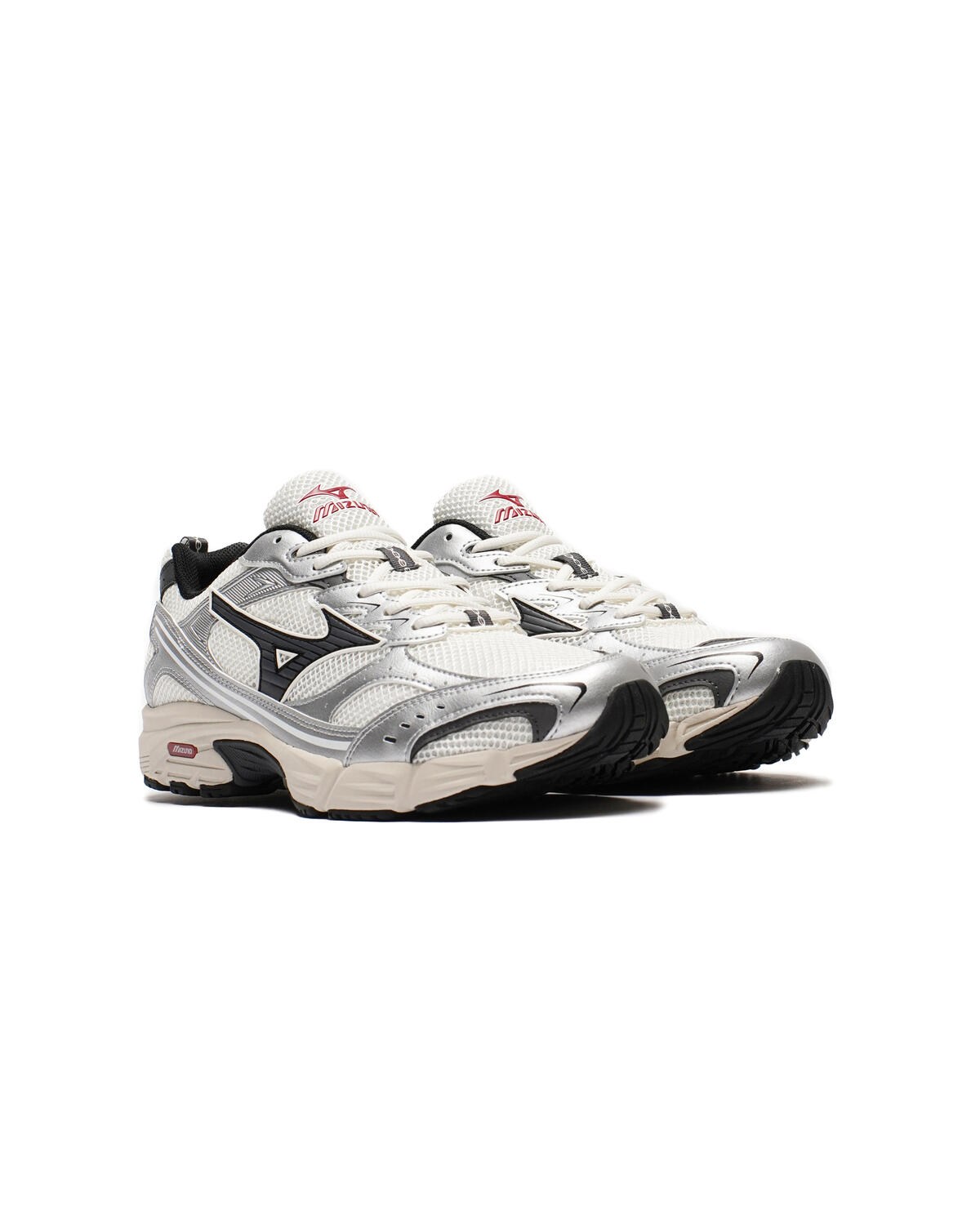 Mizuno MXR - White / Black / Silver (Women's) - Image 3