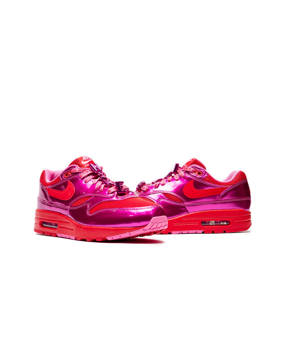 Nike Air Max 1 Premium Playful Pink/University Red - Image 38