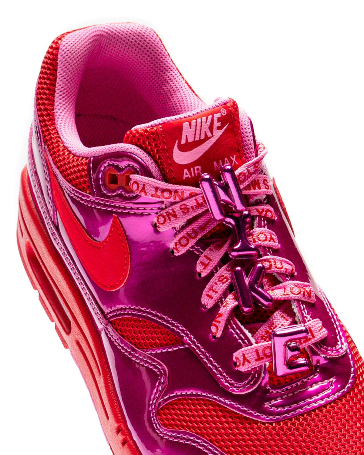 Nike Air Max 1 Premium Playful Pink/University Red - Image 40
