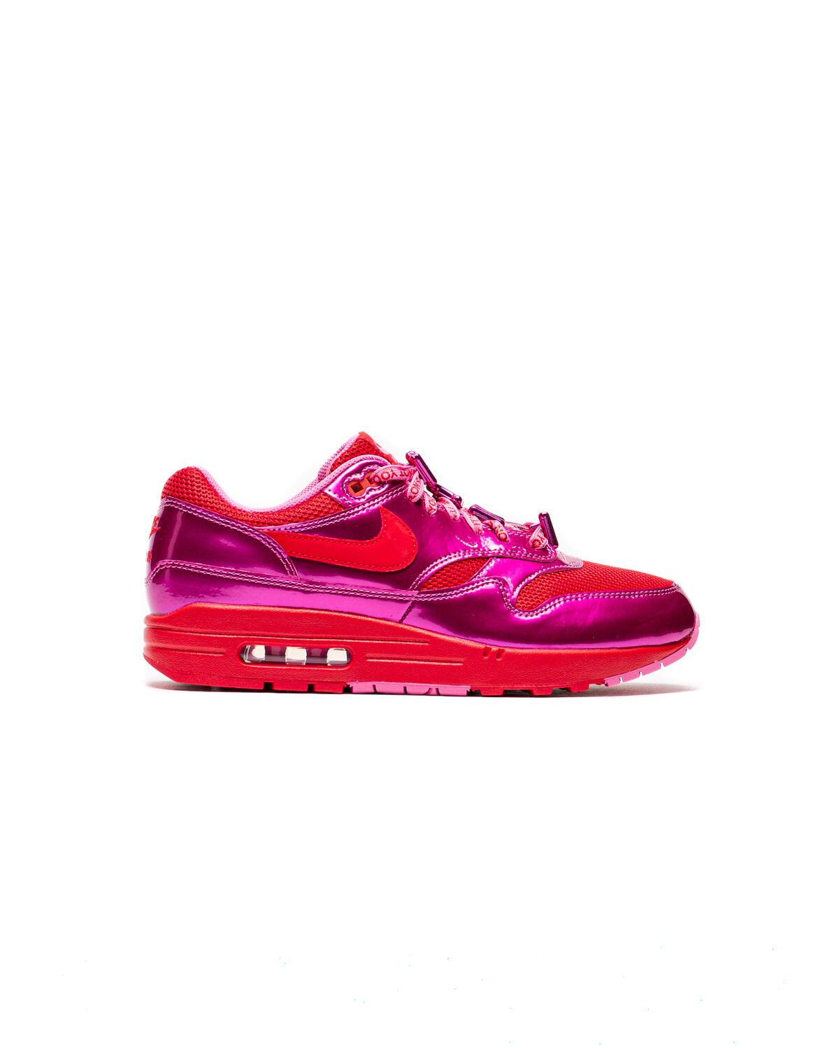 Nike Air Max 1 Premium Playful Pink/University Red - Image 35