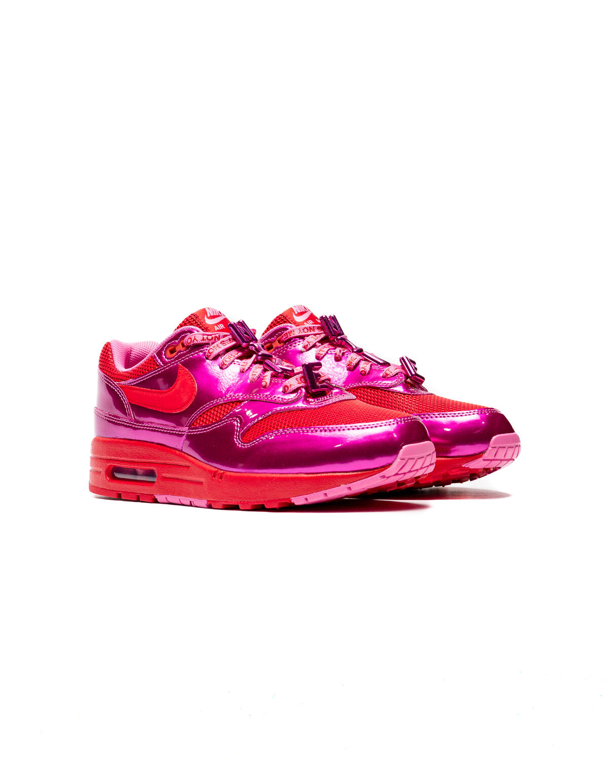 Nike Air Max 1 Premium Playful Pink/University Red - Image 36