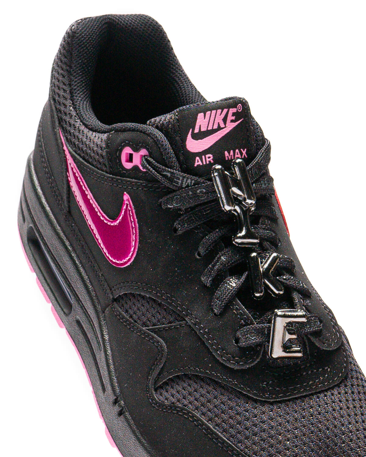 Nike Air Max 1 Premium Black Playful Pink - Image 21