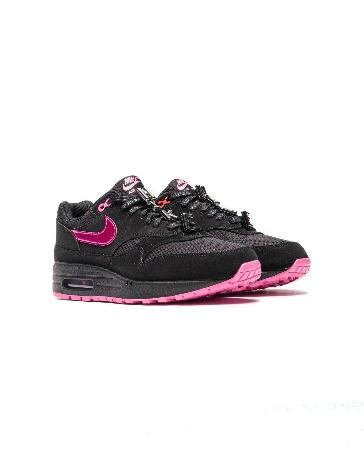 Nike Air Max 1 PRM Valentines Day Black Playfull Pink HV2302-001 Men\'s Size 10 Nike Air Max 1 PRM  main image 2
