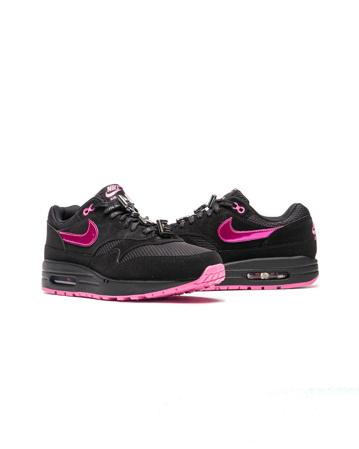 Nike Air Max 1 Premium Black Playful Pink - Image 19