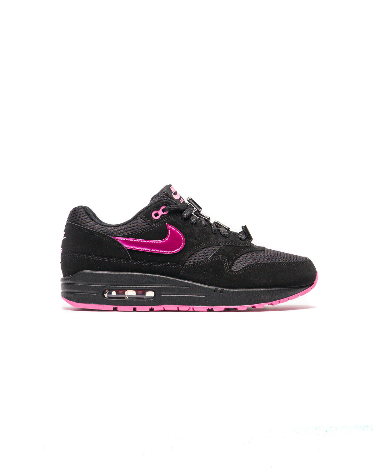 Nike Air Max 1 Premium Black Playful Pink - Image 16