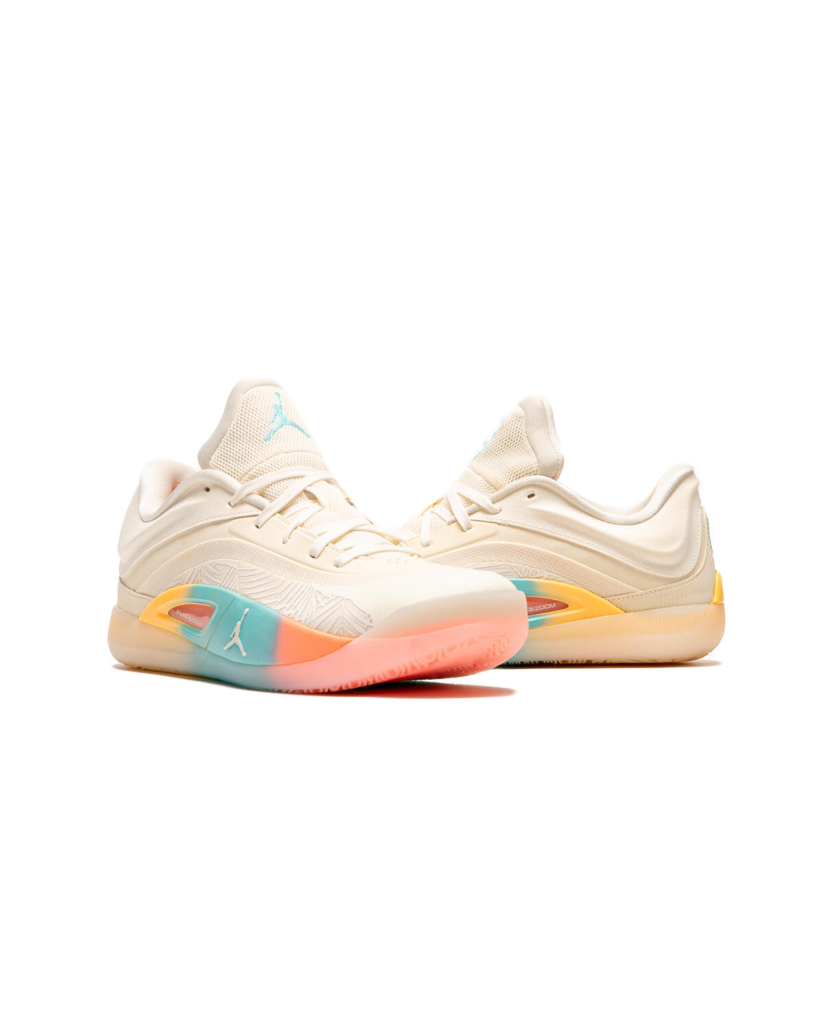 Nike Zion 4 Low Coconut Milk/Aurora Green/Sail - Image 5