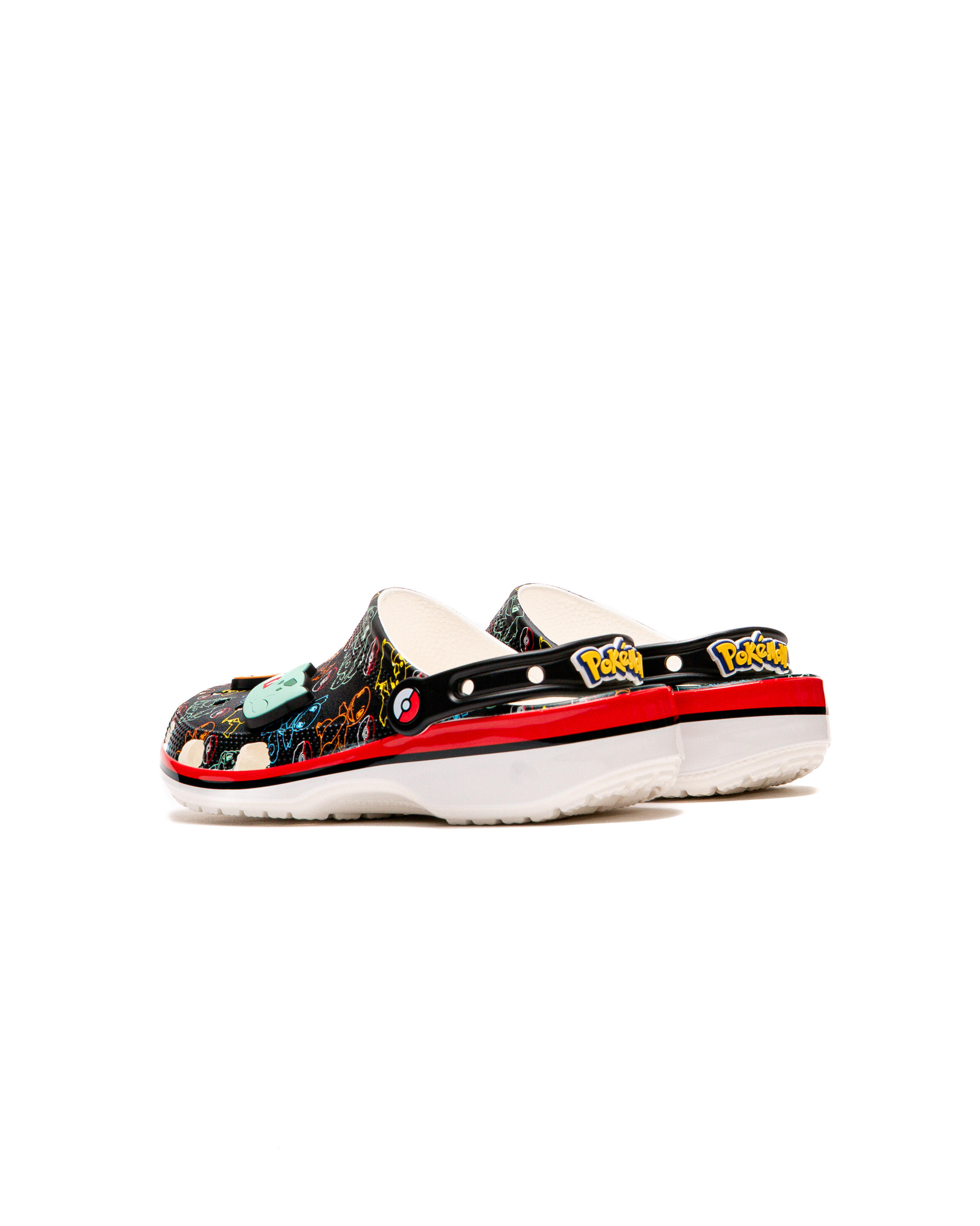 Crocs x Pokemon Print Classic Clog | 211343-90H | AFEW STORE