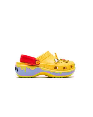 Crocs x Winnie The Pooh Classic Platform Clog