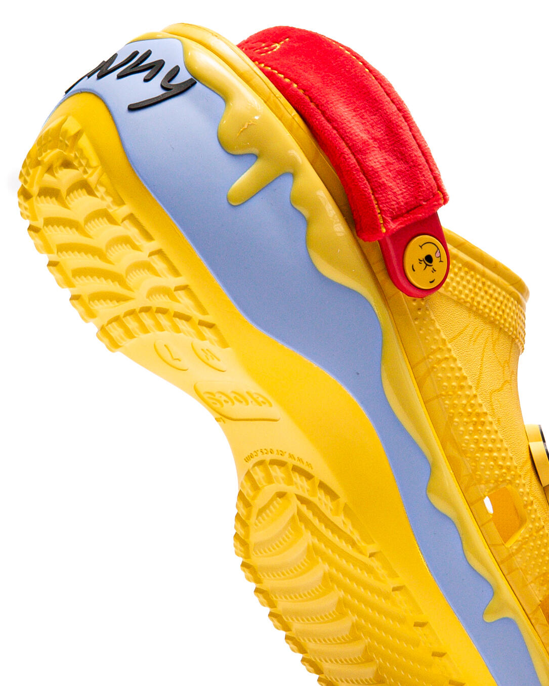 Crocs x Winnie the Pooh Classic Platform Clog - Image 7