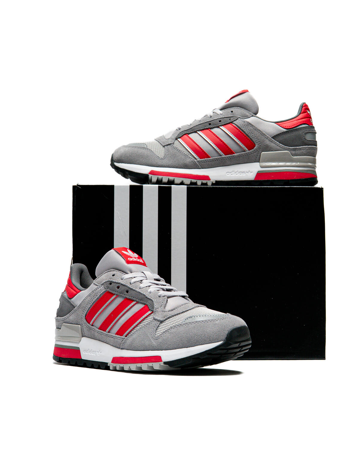 Adidas ZX 600 Grey / Red - Image 17