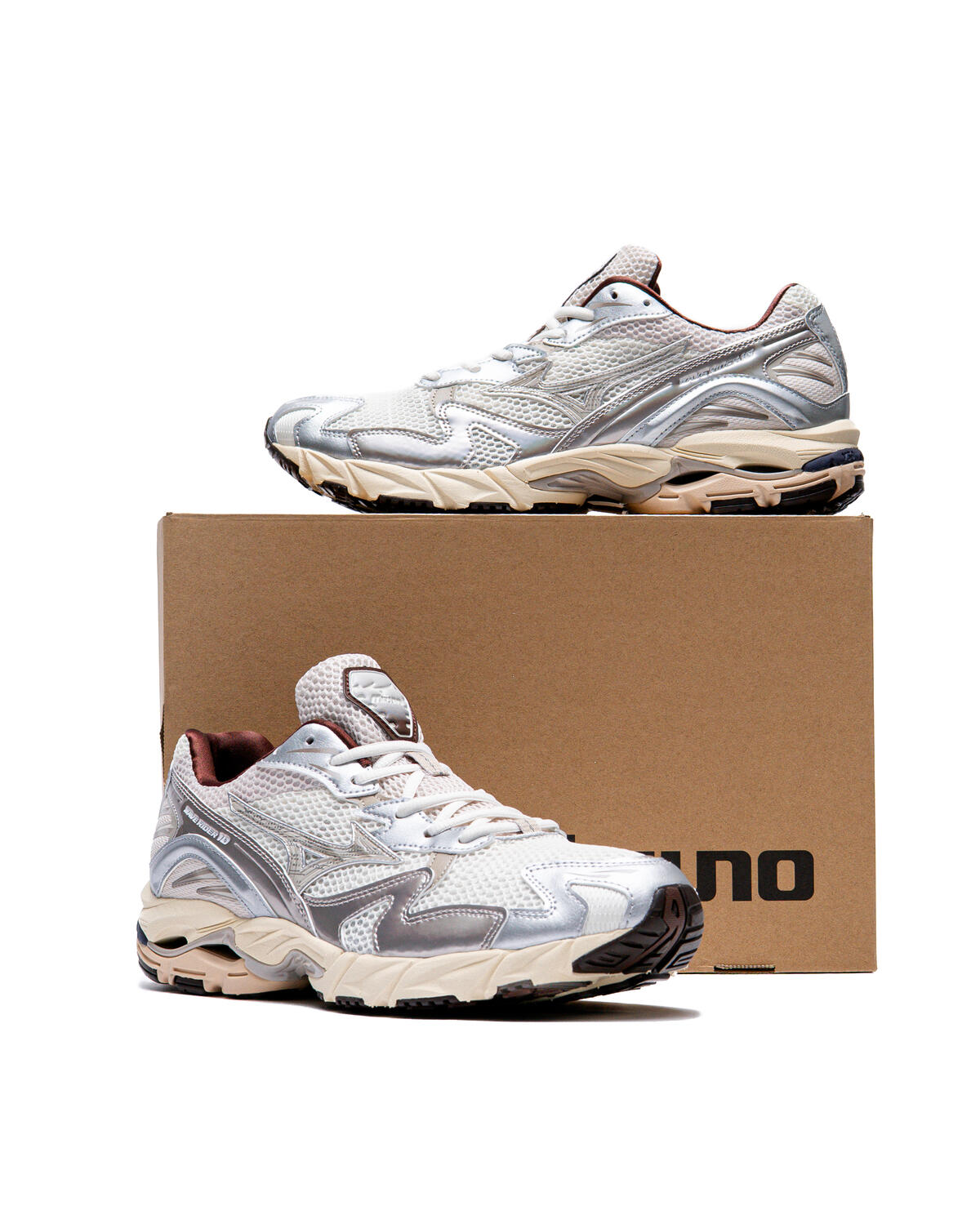 Mizuno Wave Rider 10 Metallic Pack 2 - Image 16