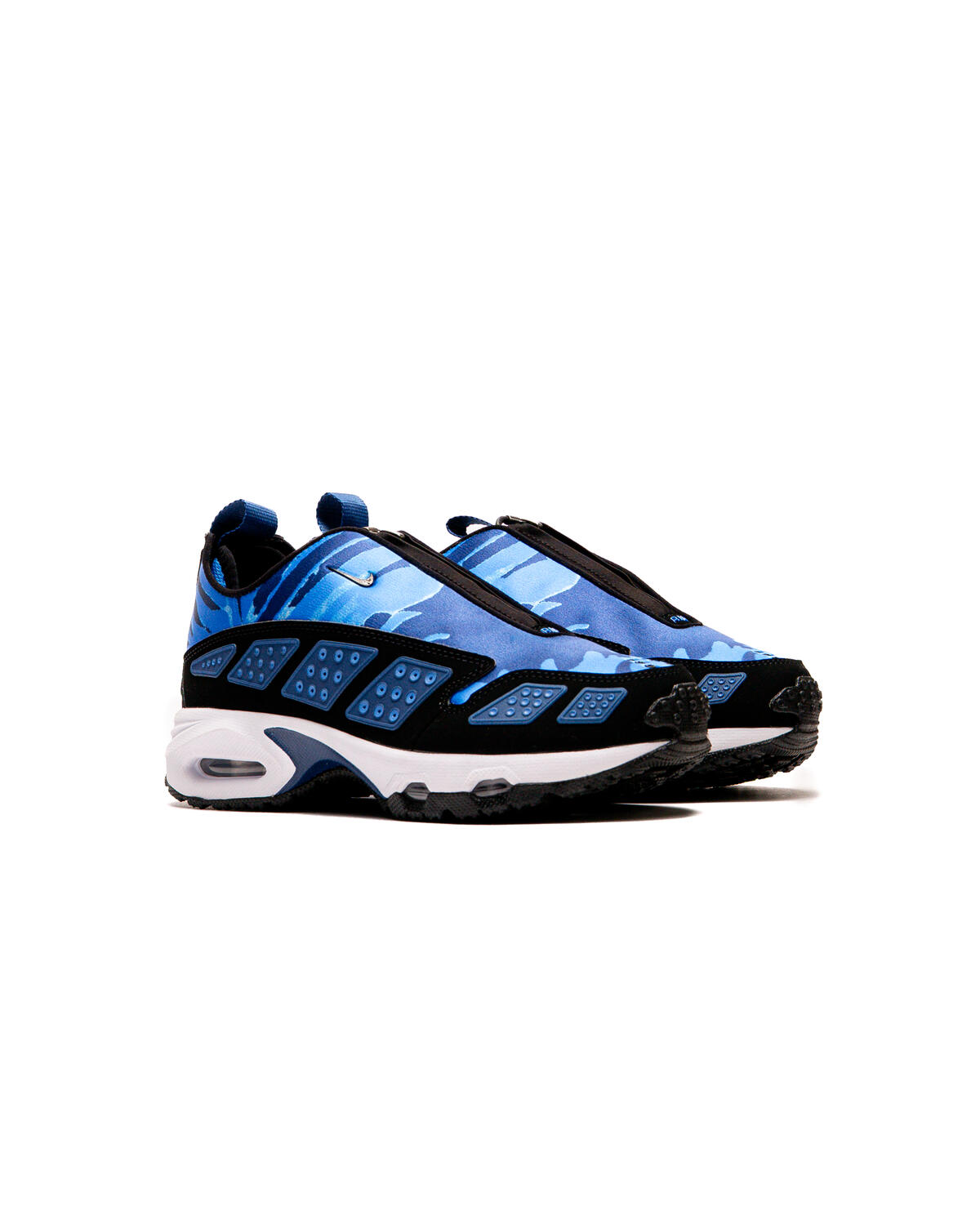 Nike Air Max SNDR Camo Court Blue/Black-Aluminum (Women's) - Image 31