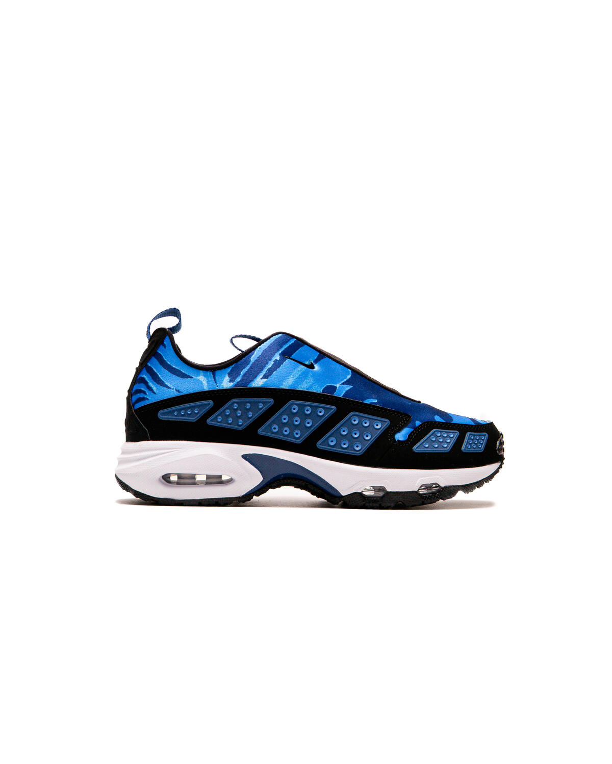 Nike Air Max SNDR Camo Court Blue/Black-Aluminum (Women's) - Image 30