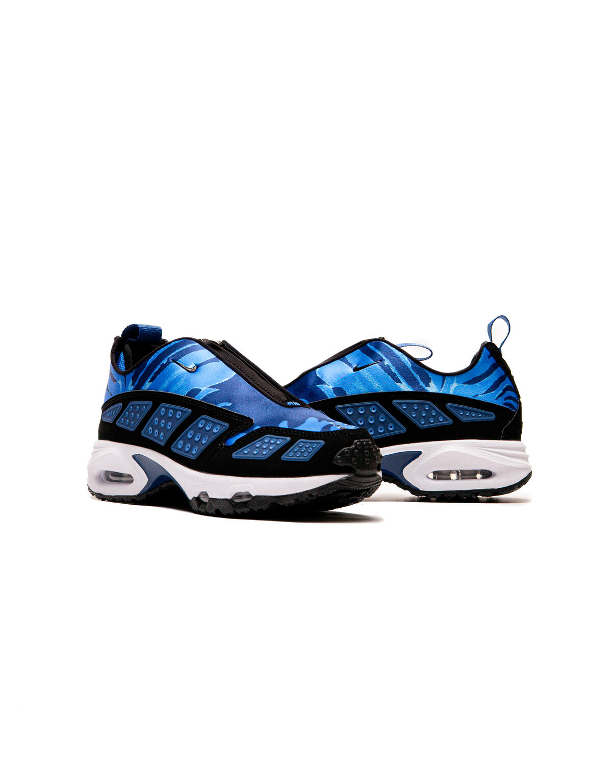 Nike Air Max SNDR Camo Court Blue/Black-Aluminum (Women's) - Image 33