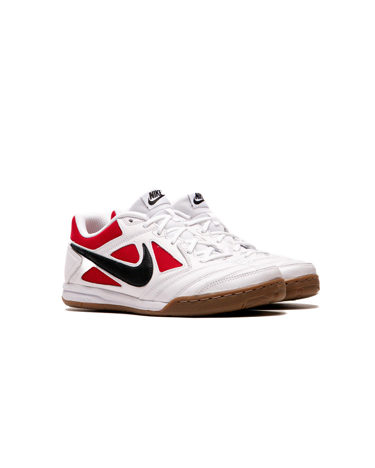 Nike Gato White Black Gym Red - Image 36
