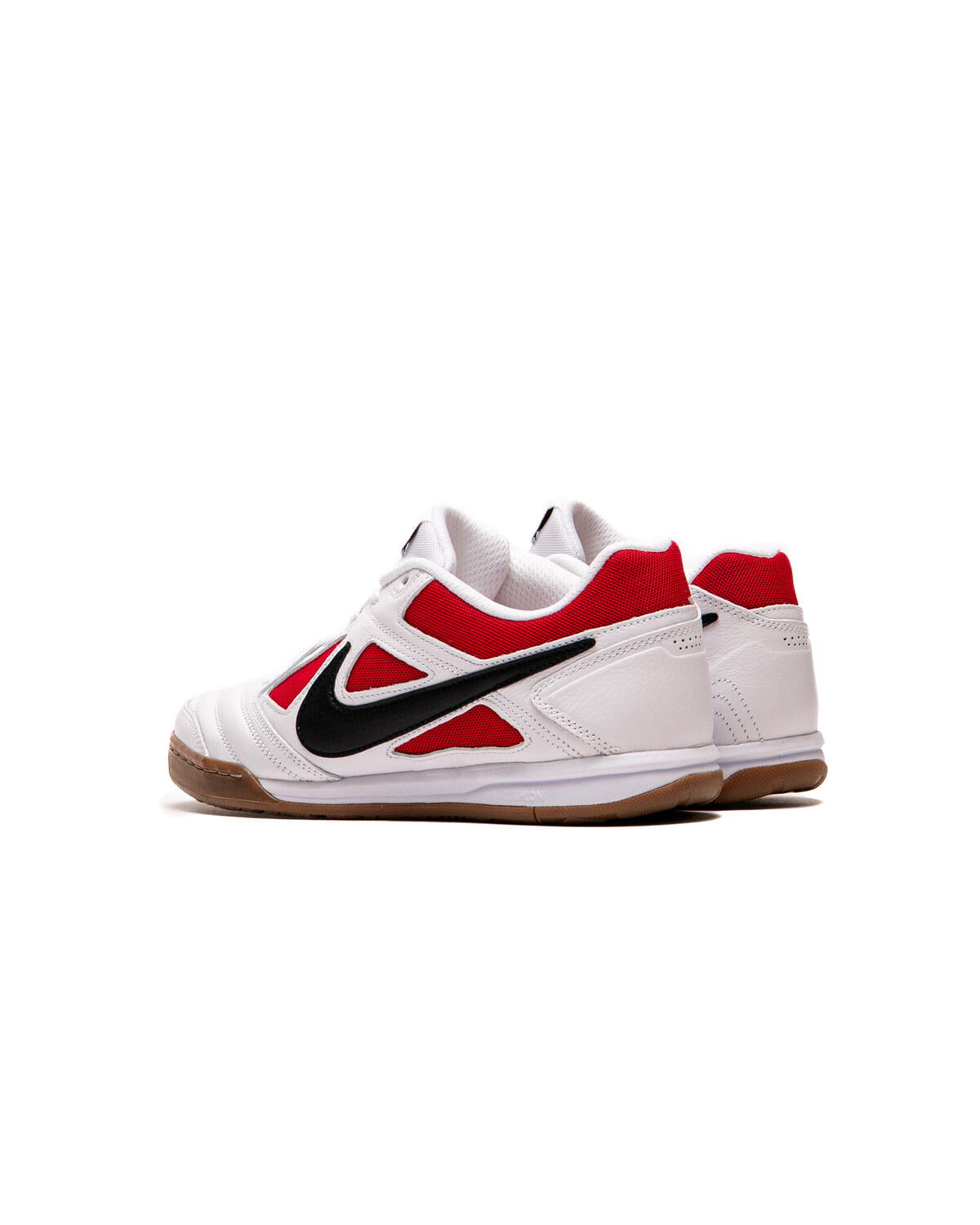 Brand New Nike Gato \'White Gym Red Gum\' Men\'s Shoes IB8509-100 Amazon.com | Nike Gato (White/Black-Gym Red) | Soccer main image 2