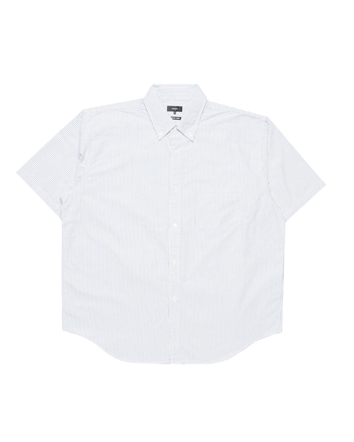 Beams Easy BD Half Sleeve Shirt