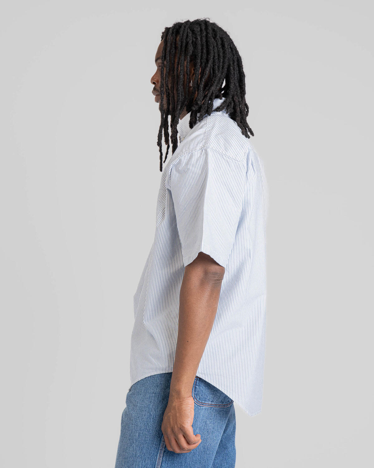 Beams Easy BD Half Sleeve Shirt - Image 5