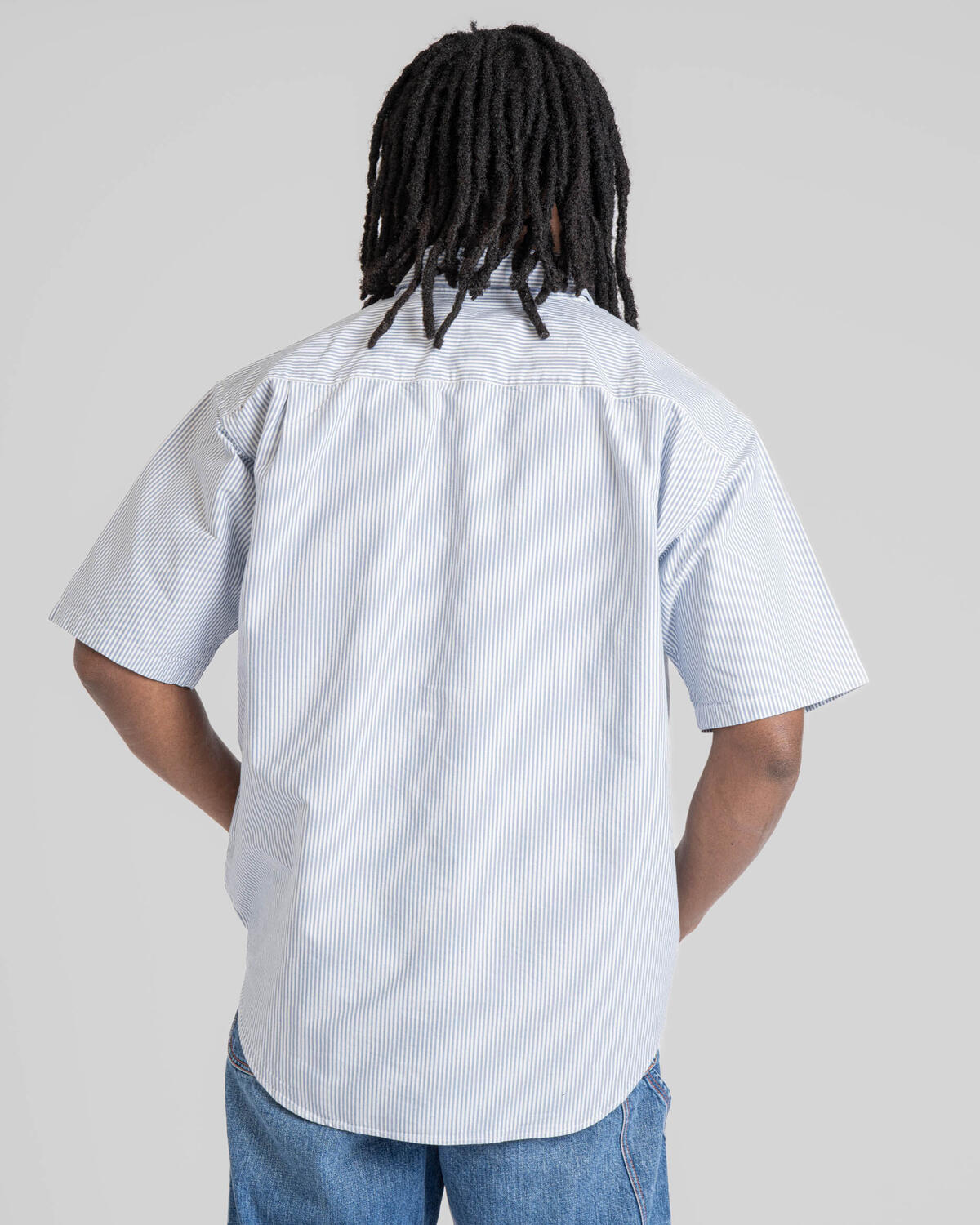 Beams Easy BD Half Sleeve Shirt - Image 6