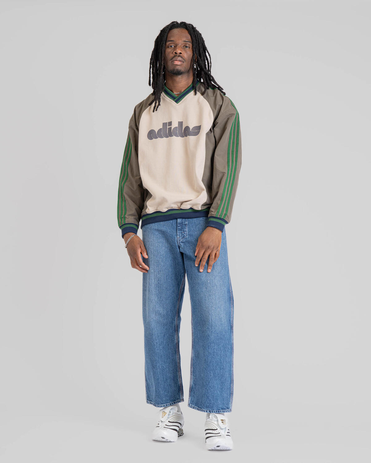 Adidas x Brain Dead Pullover Crewneck - Image 8