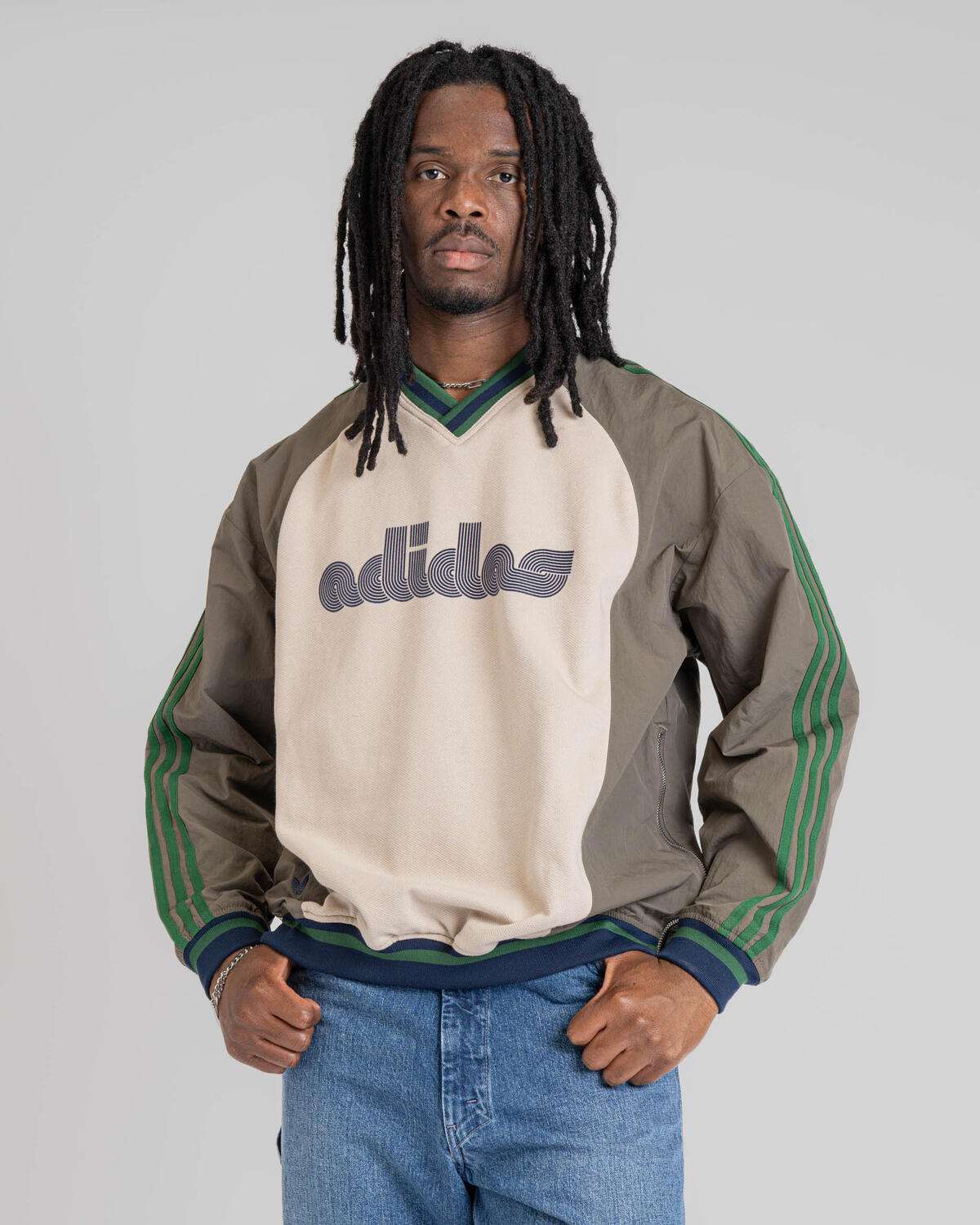 Adidas x Brain Dead Pullover Crewneck - Image 9