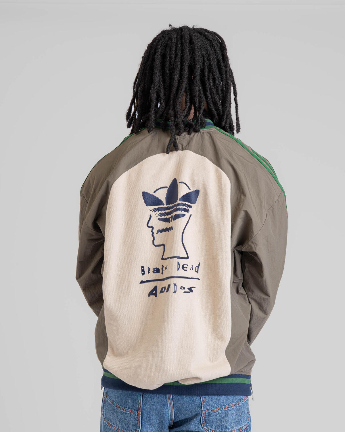 Adidas x Brain Dead Pullover Crewneck - Image 11