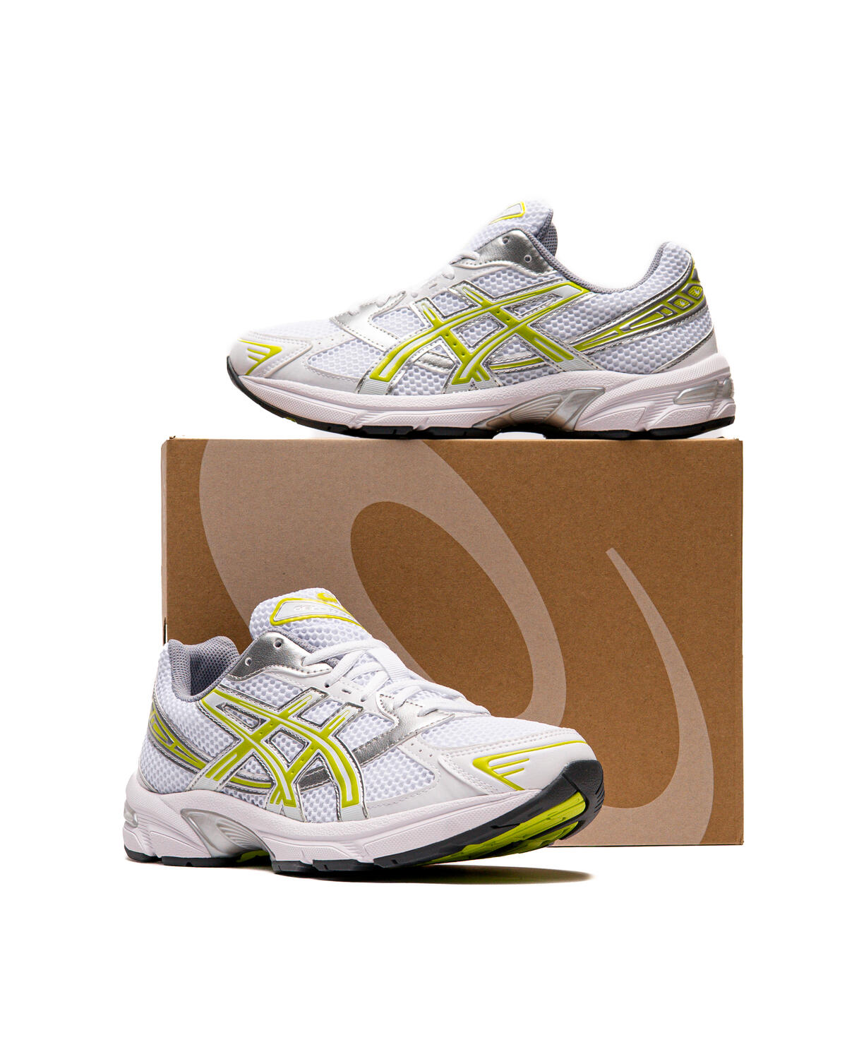 Asics GEL-1130 White / Green Apple - Image 24