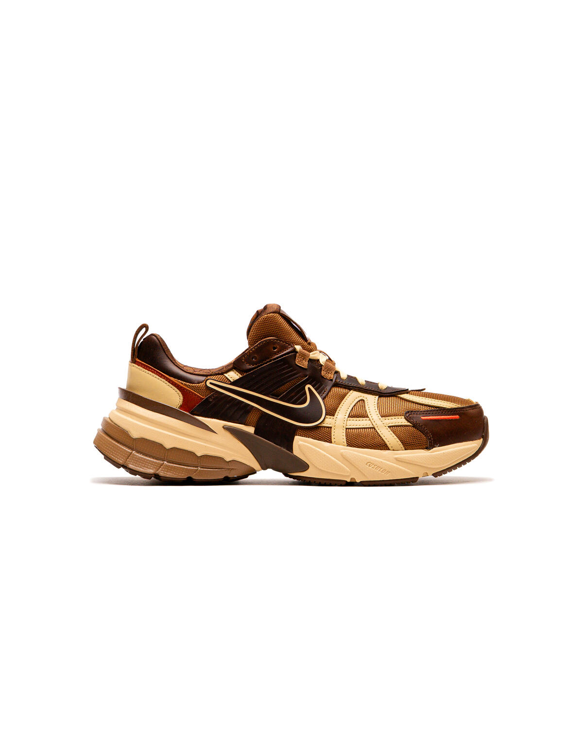 Nike V2K RUN Beige / Brown - Image 2