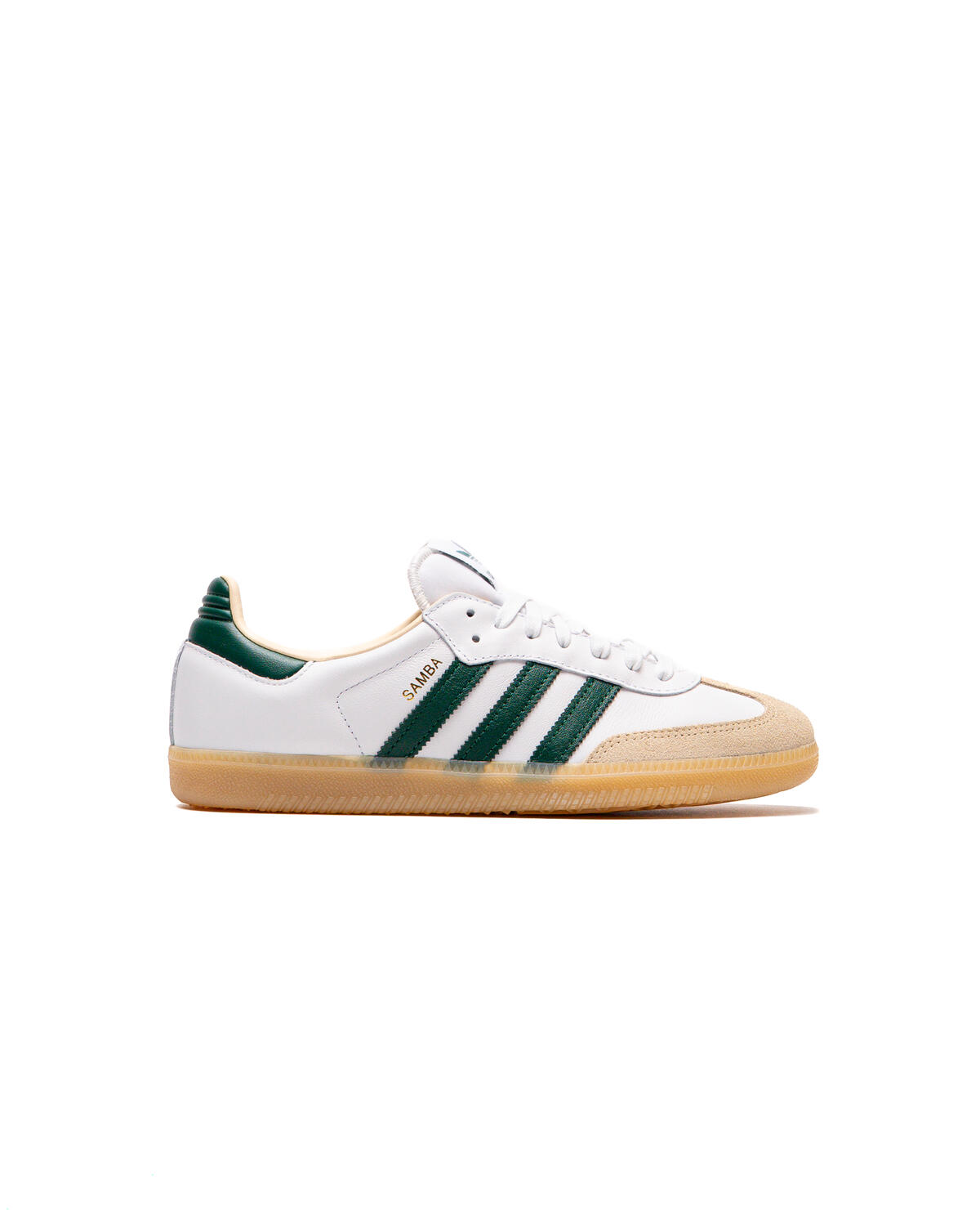 Adidas Samba OG Cloud White Collegiate Green Gum - Image 15