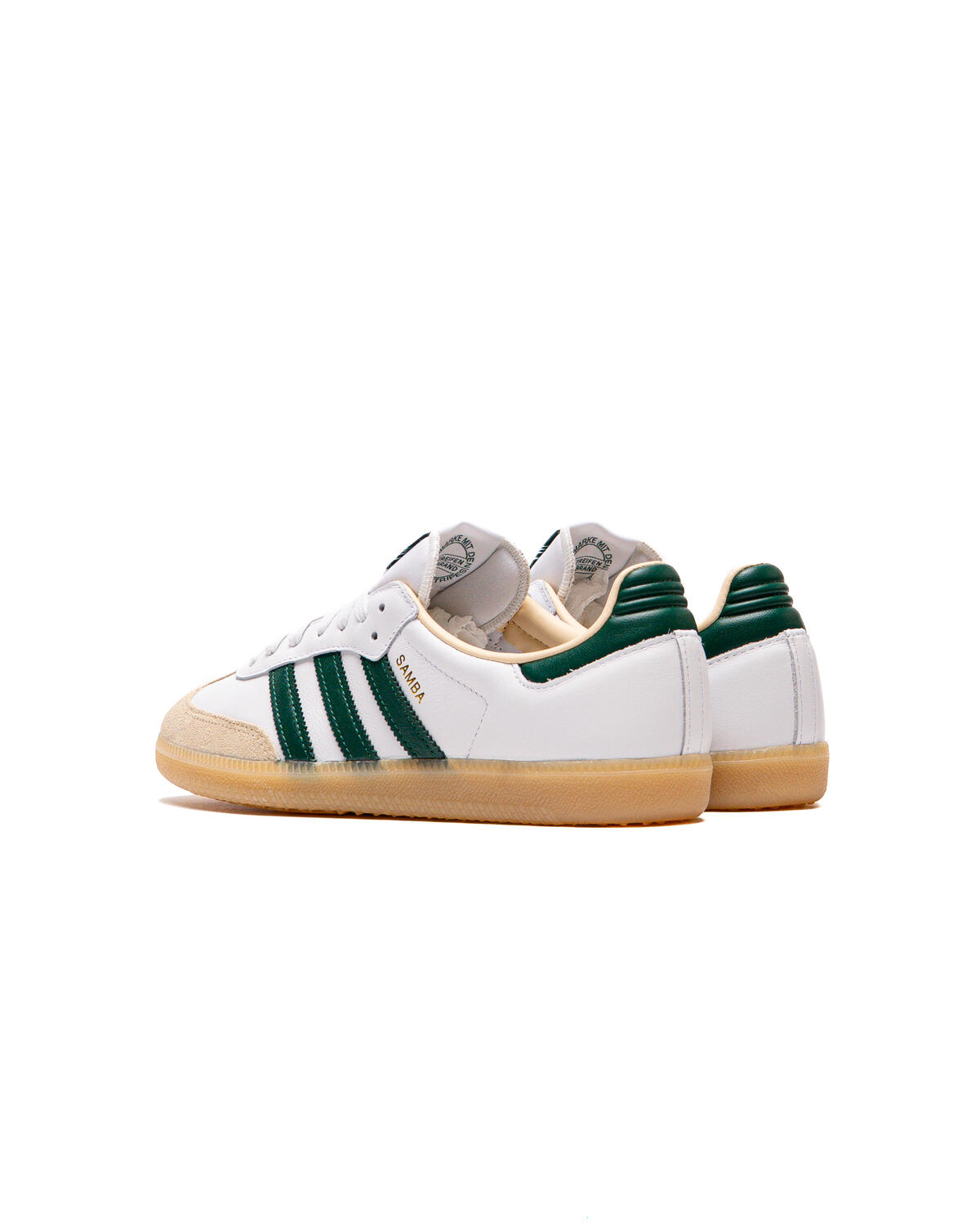 Adidas Samba OG Cloud White Collegiate Green Gum - Image 17