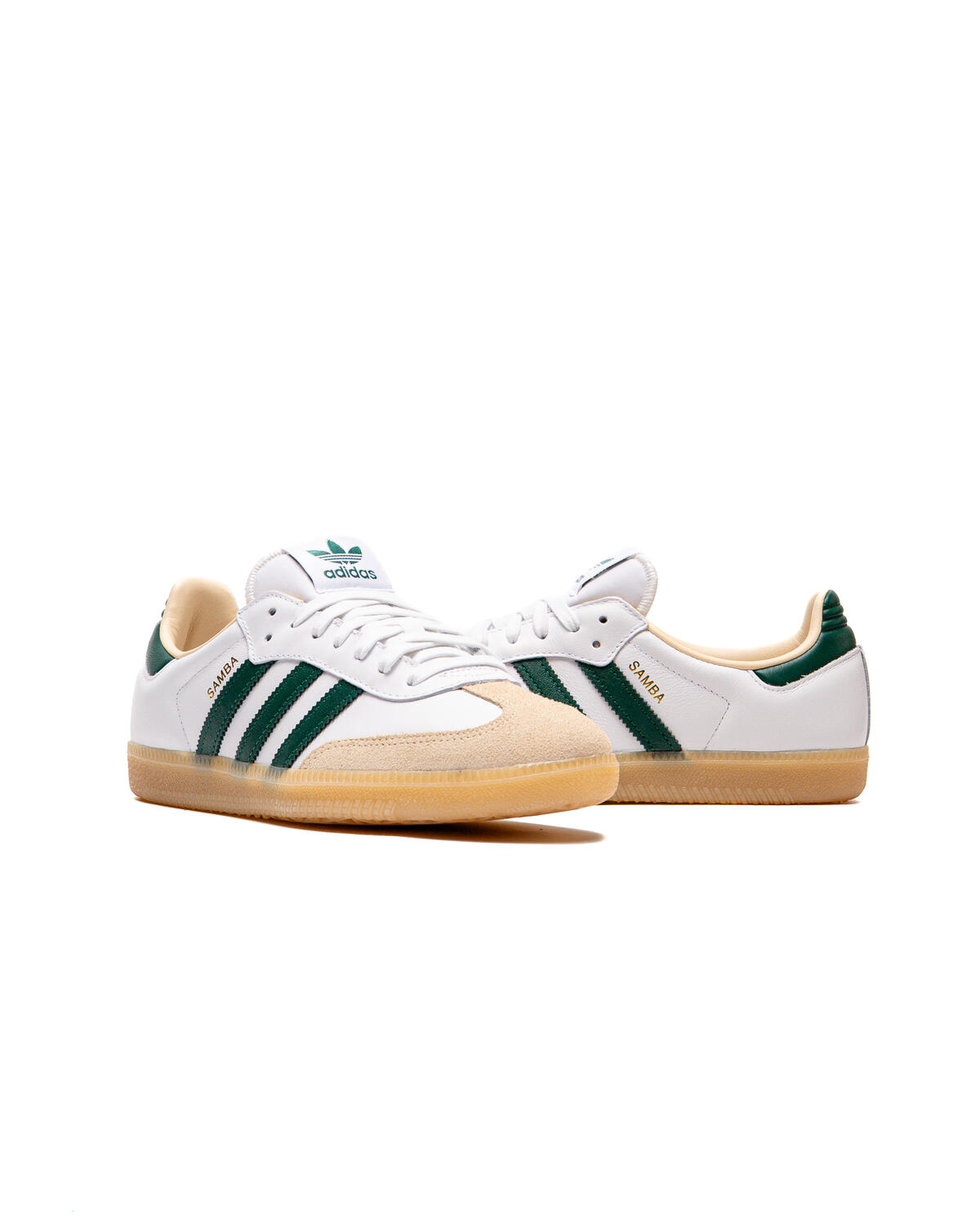 Adidas Samba OG Cloud White Collegiate Green Gum - Image 18