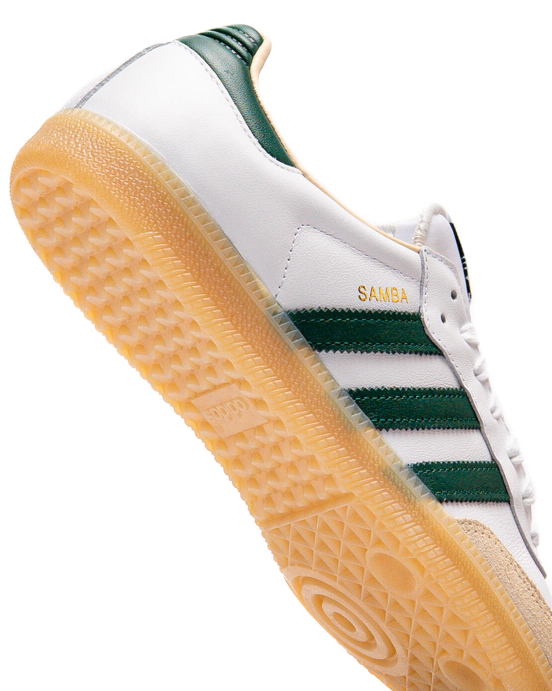 Adidas Samba OG Cloud White Collegiate Green Gum - Image 20