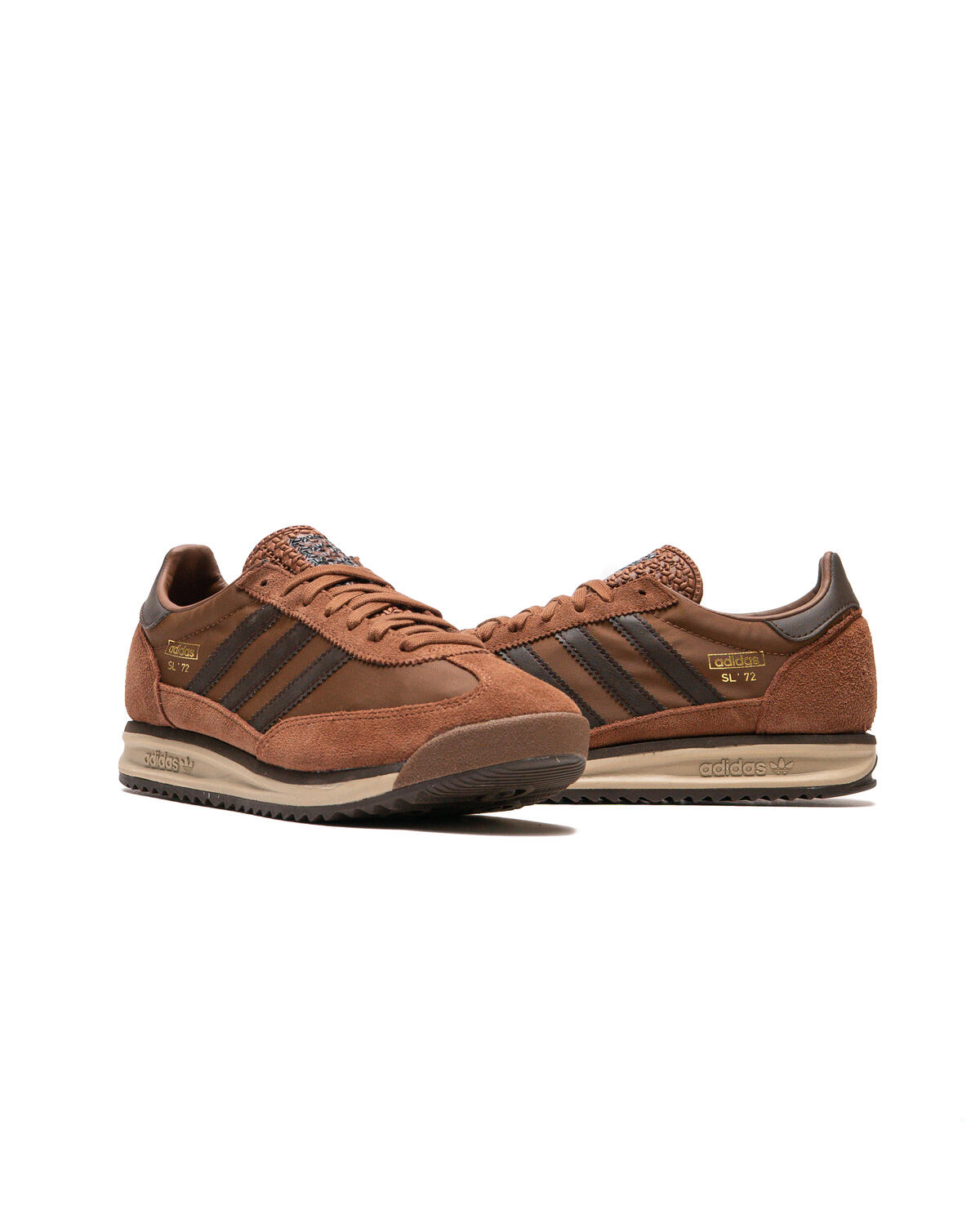 Adidas SL 72 'Dark Brown' - Image 5