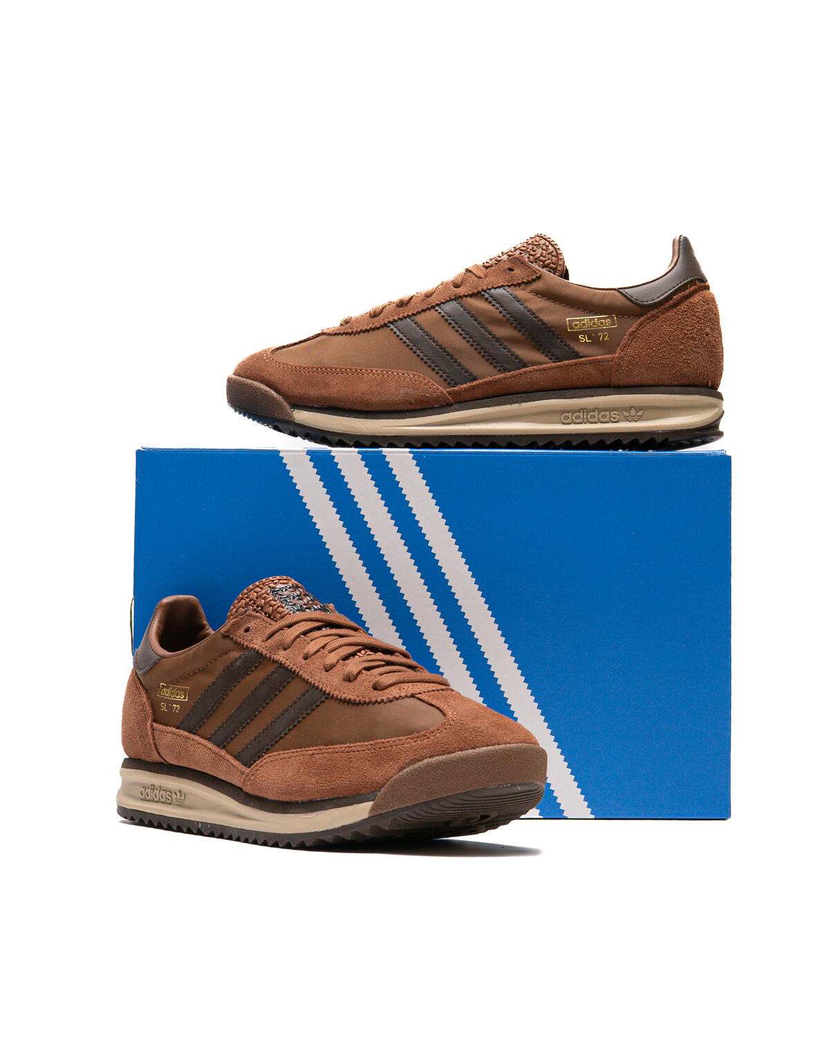Adidas SL 72 'Dark Brown' - Image 6