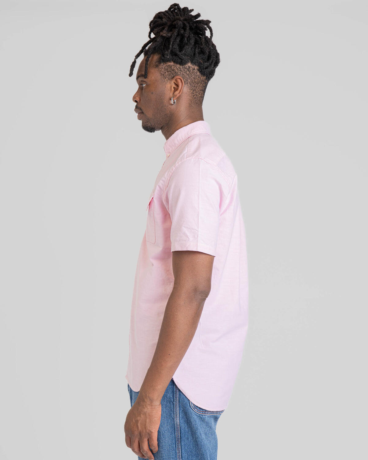 Beamsplus B.D. Short Sleeve Oxford - Image 5