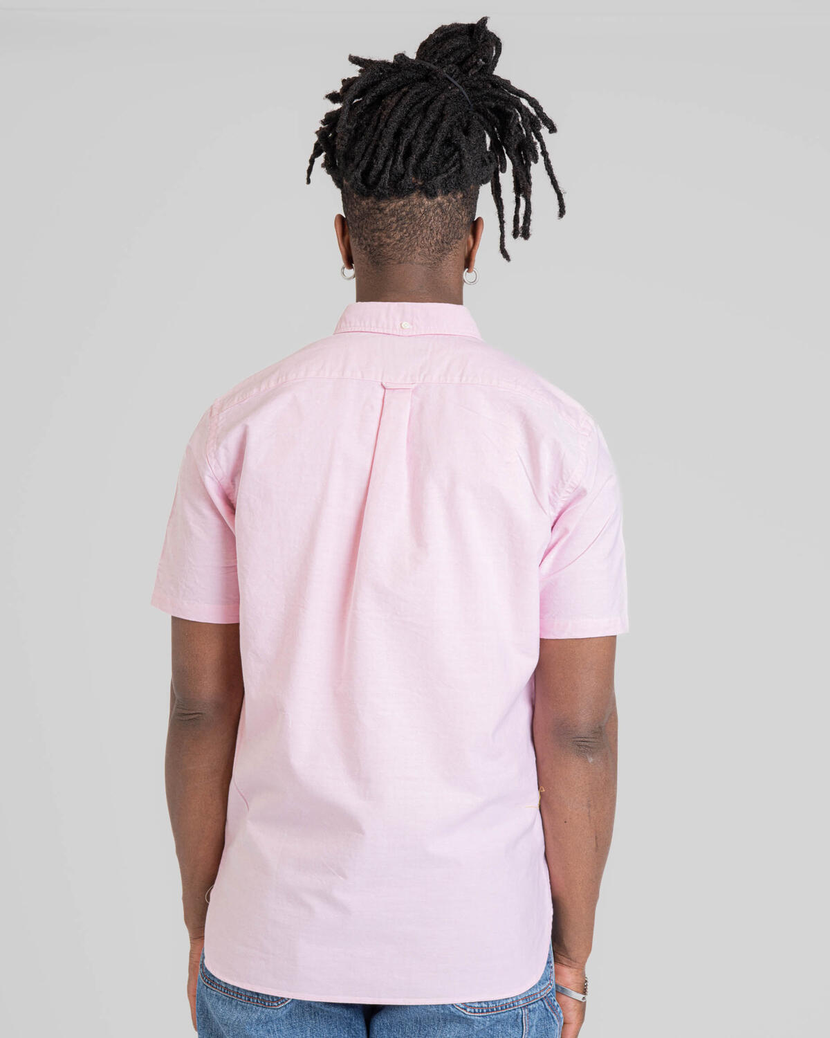 Beamsplus B.D. Short Sleeve Oxford - Image 6