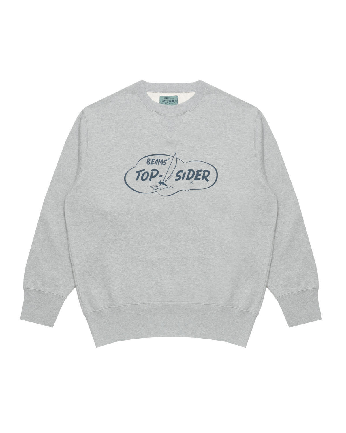 Beamsplus Sweat Crew Print