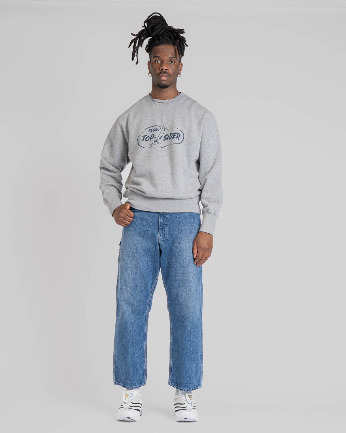 Beamsplus Sweat Crew Print - Image 3