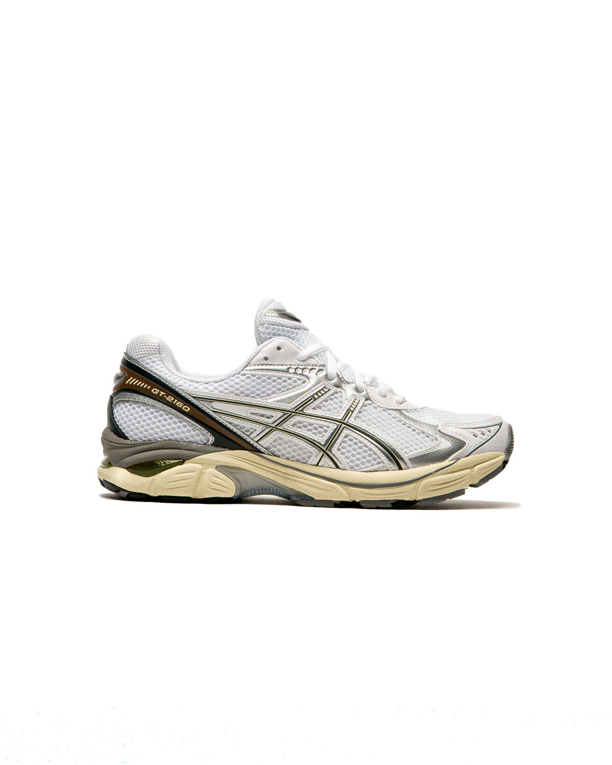 Asics GT 2160 White / Soft Yellow (Women's) - Image 46