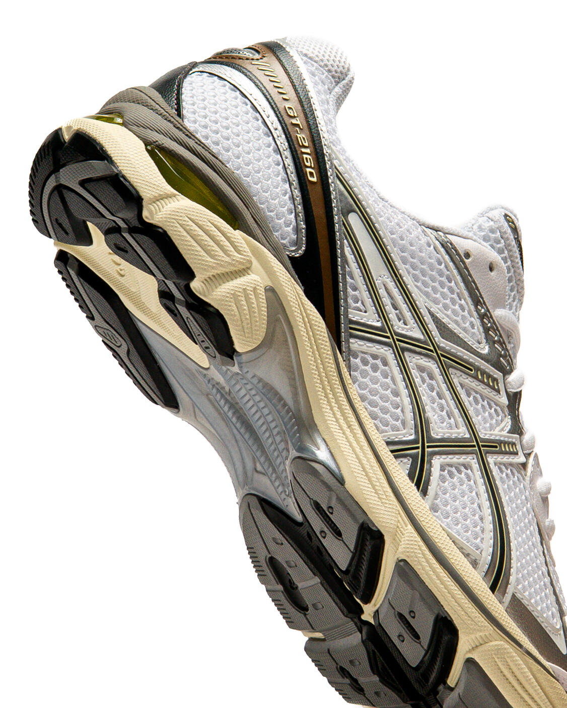 Asics GT 2160 White / Soft Yellow (Women's) - Image 51