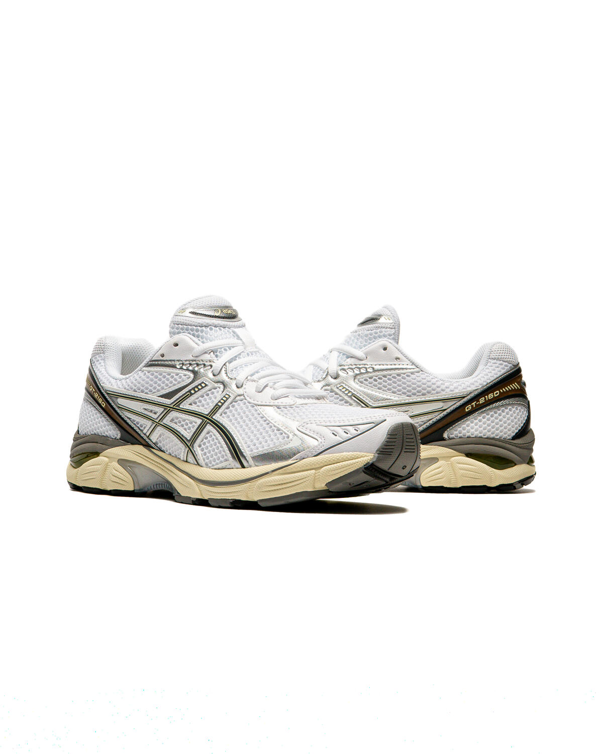 Asics GT 2160 White / Soft Yellow (Women's) - Image 49
