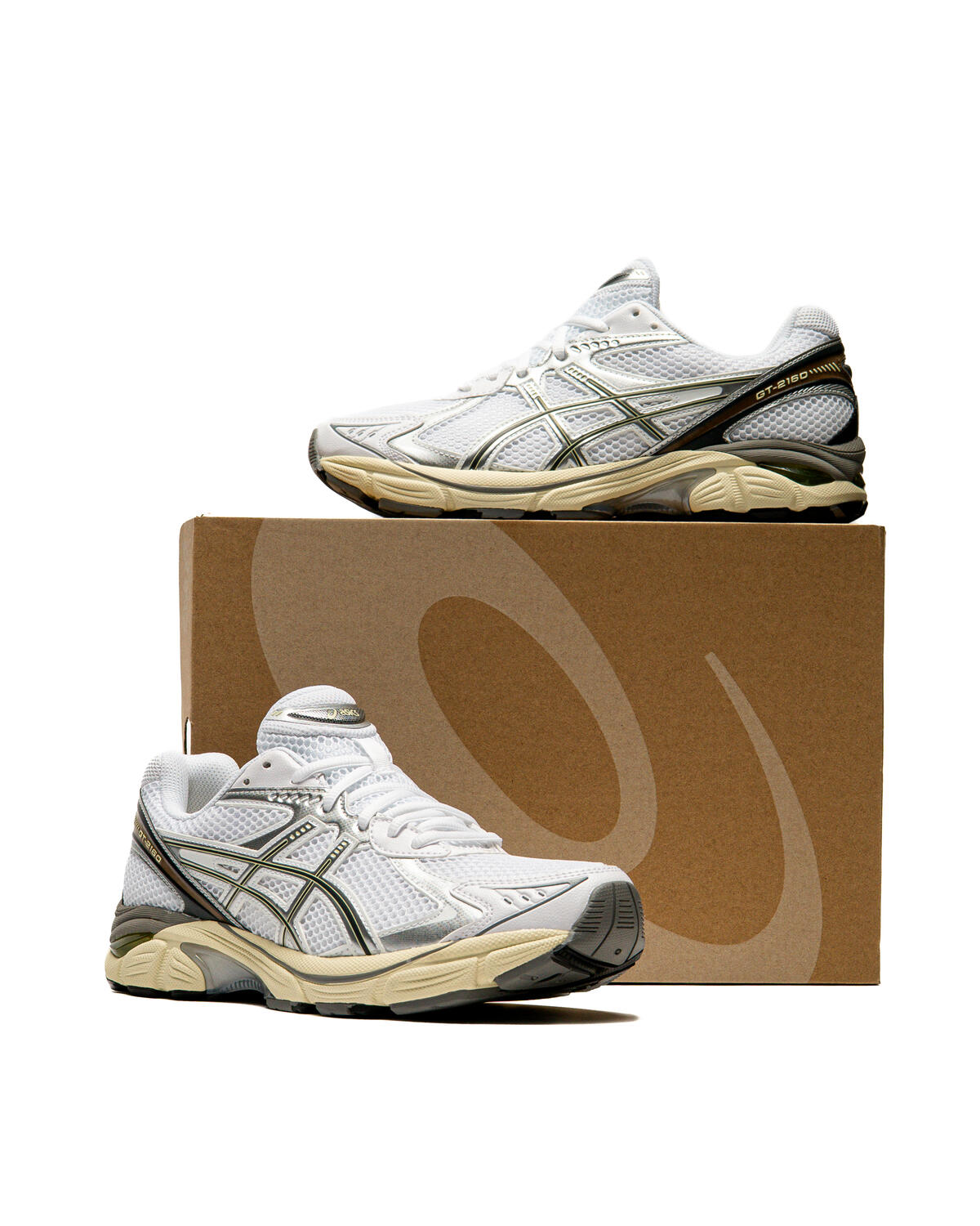 Asics GT 2160 White / Soft Yellow (Women's) - Image 50