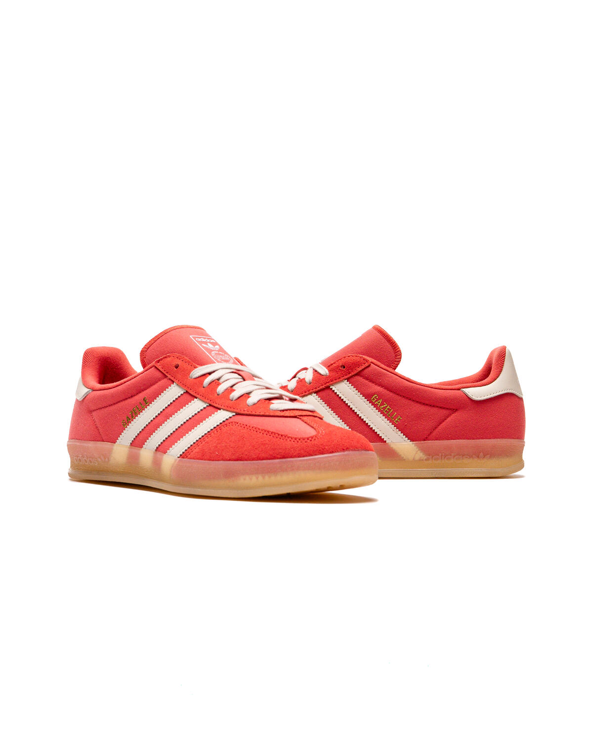 Adidas Gazelle Indoor Crew Red / Aluminium / Magic Beige - Image 11