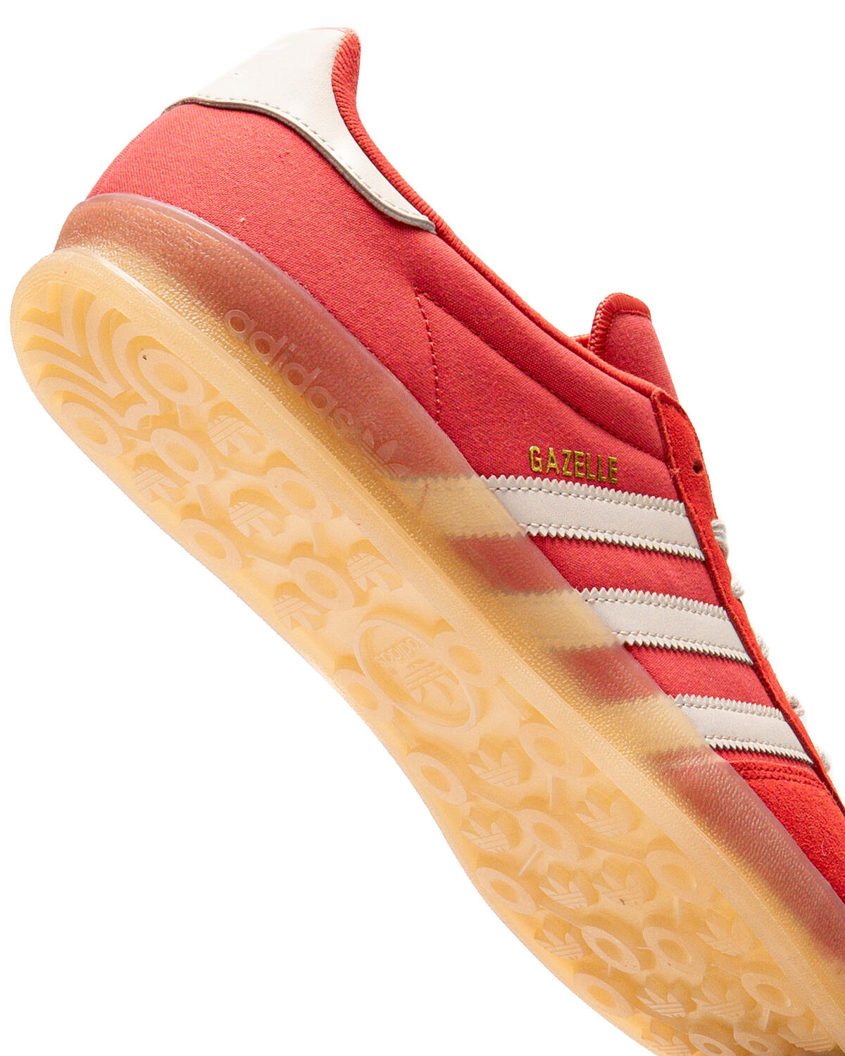 Adidas Gazelle Indoor Crew Red / Aluminium / Magic Beige - Image 13