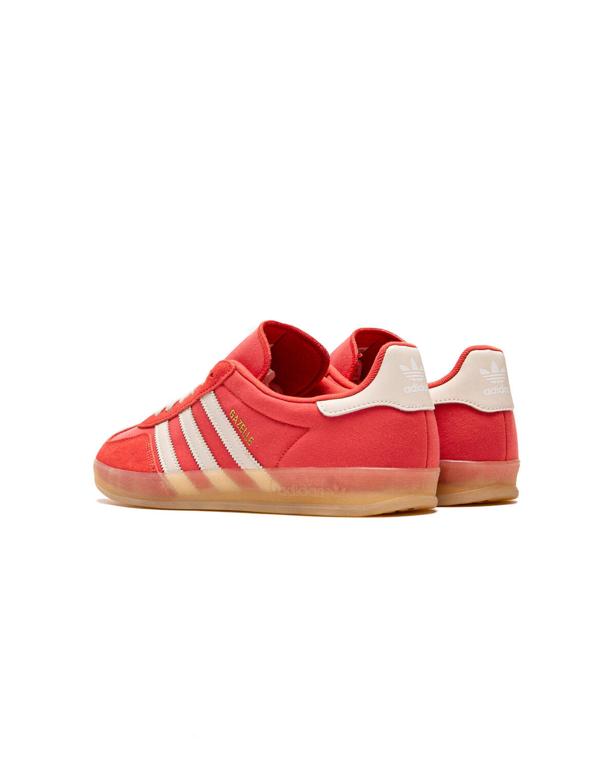 Adidas Gazelle Indoor Crew Red / Aluminium / Magic Beige - Image 10